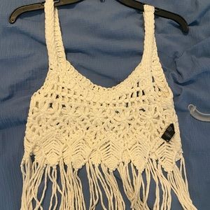 Cider crochet top